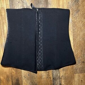 Black Waist Trainer Corset